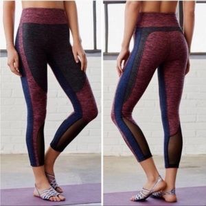 Free People Movement Colorblock Dylan High Rise Leggings